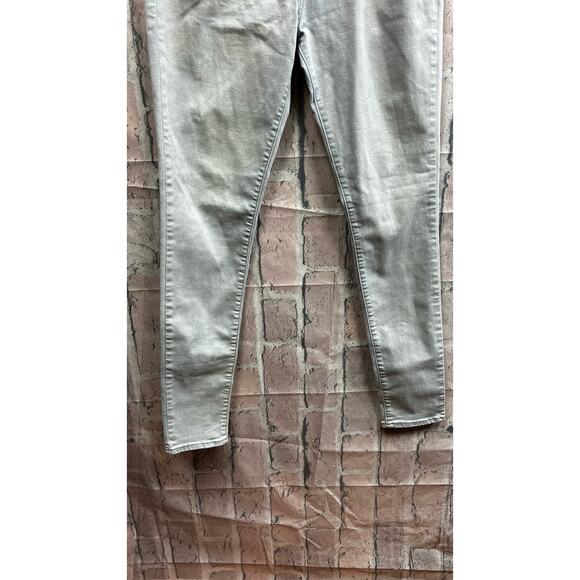 PacSun Men’s Stretch Light Indigo Stacked Skinny Jeans Size 31X32 - Picture 5 of 11